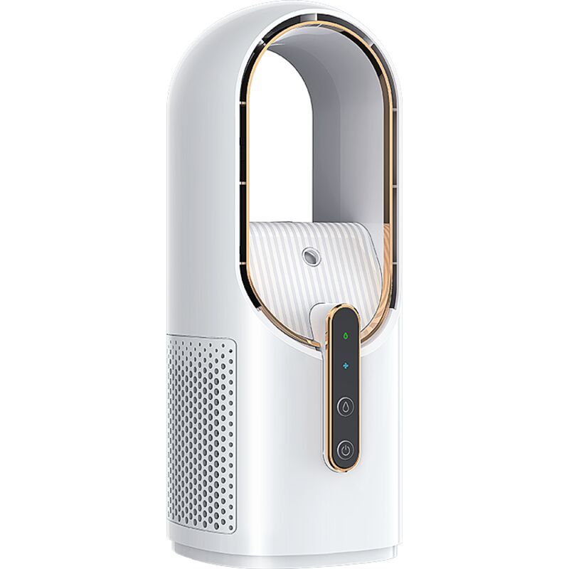 Tragbare Klimaanlage, Usb-aufladbar, Mit Luftbefeuchter Und Komfortablem Usb-ventilator, Für Zuhause, Büro Und Schlafzimmer