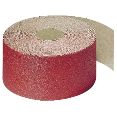 Schleifpapier Sparrolle 100mm K 60