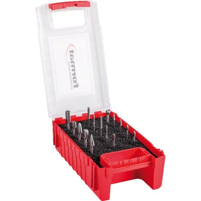 Kleinfrässtift-Satz HM C Schaft-ø3mm, 15-teilig