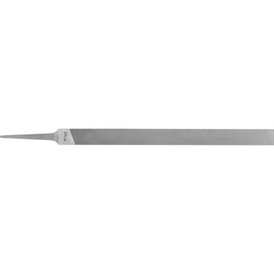 Präzisions-Stiftenfeile Flachstumpf normal 200mm Schweizer Hieb 00, sehr-grob