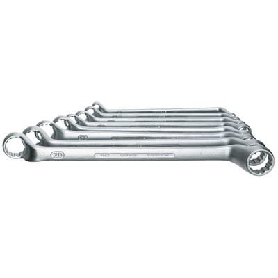 2-8 Doppelringschlüssel-Satz 8-teilig 6-22 mm