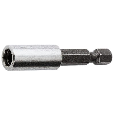 Bithalter mit Magnet 1/4" 1/4"-6-kant 75mm