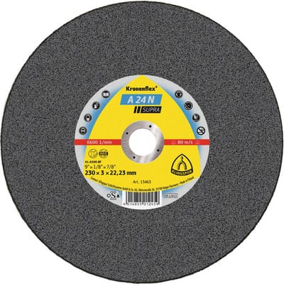 Trennscheibe A 24 N, 115 x 2,5 x 22,23mm gekröpft, 1 Stück