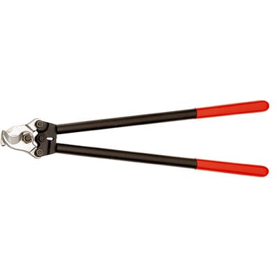 Kabelschere 95 21 600 poliert kunststoffüberzogen ø27mm 600mm