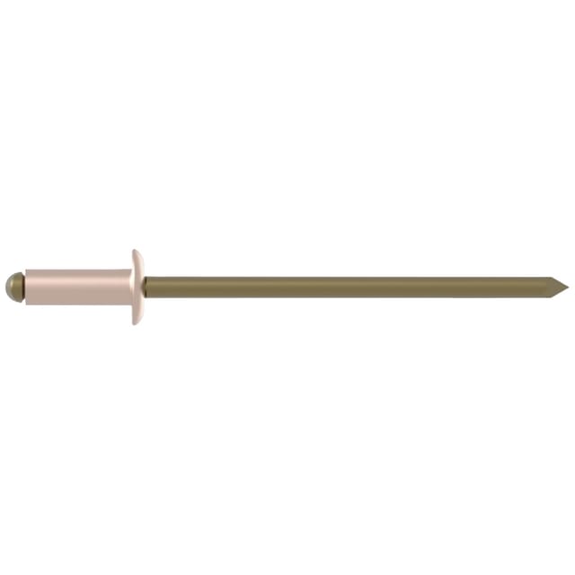 Blindniete Kupfer/Bronze Flachrundkopf 3 x 8