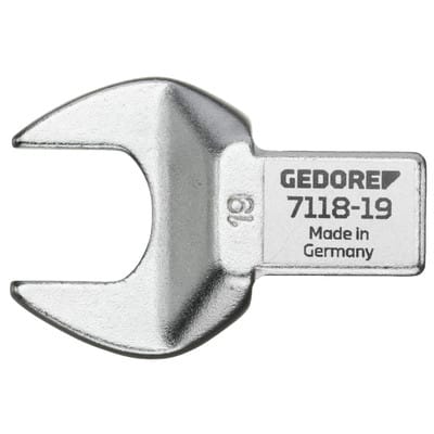 Einsteck-Maulschlüssel 27mm 14x18mm Vierkant