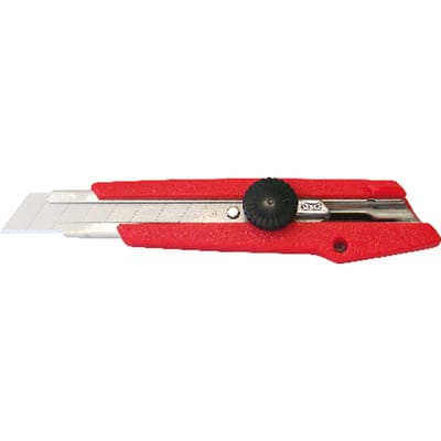 Cuttermesser mit Rädchen 18mm