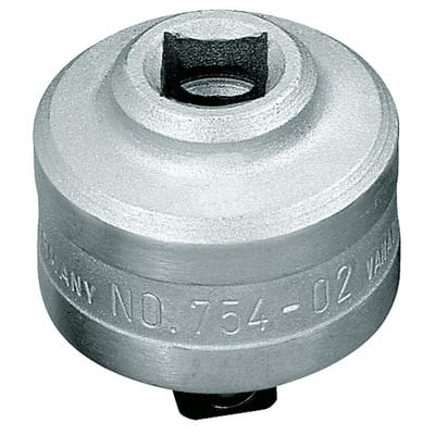 754-02 Aufsteckknarre 1/2" rechts