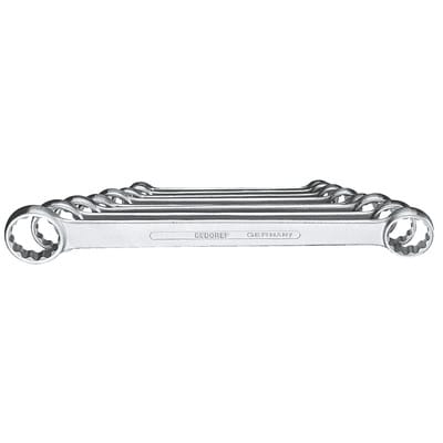 4-8 Doppelringschlüssel-Satz 8-teilig 6-22mm