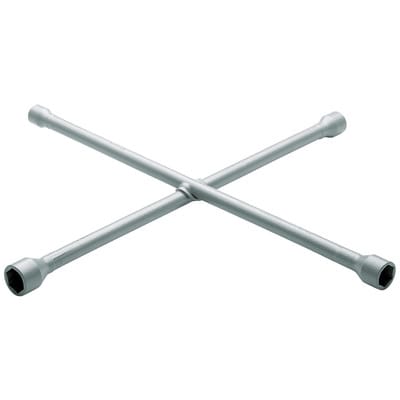 Kreuzsteckschlüssel, für LKW/Bus/Traktor, SW 19 x 24 x 22 x 27mm, 28 CU