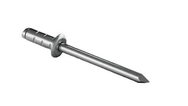 PolyGrip Blindniete Alu/Niro Flachrundkopf 4,8 x 15