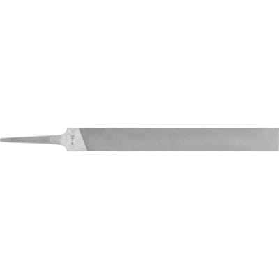 Präzisions-Ansatzfeile Flachstumpf 200mm Schweizer Hieb 00, sehr-grob