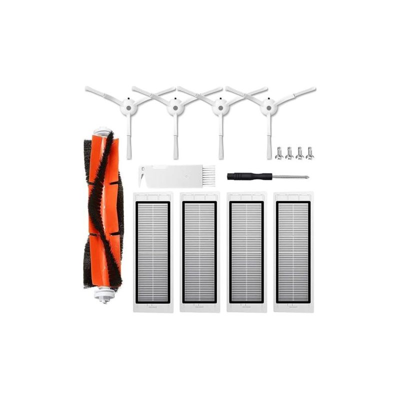 Phenoplasticaforehill Zubehörset Für Xiaomi Roborock S5 S50 S51 S55 S5 Max S6 S60 S65, Ersatzteile Für Xiaomi Roborock Staubsauger, 1