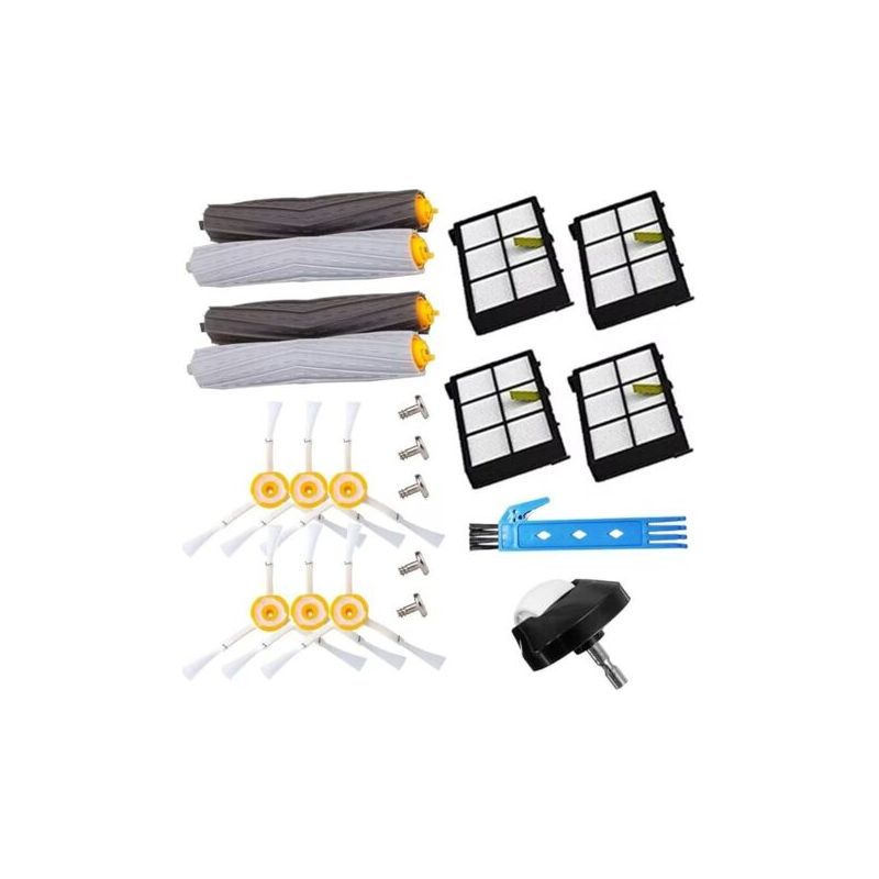 Phenoplasticaforehill Zubehörset Für Irobot Roomba 800 900 Serie, Ersatzteile Für 805 850 860 861 865 866 870 871 875 8