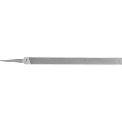 Präzisions-Stiftenfeile Flachstumpf normal 250mm Schweizer Hieb 00, sehr-grob
