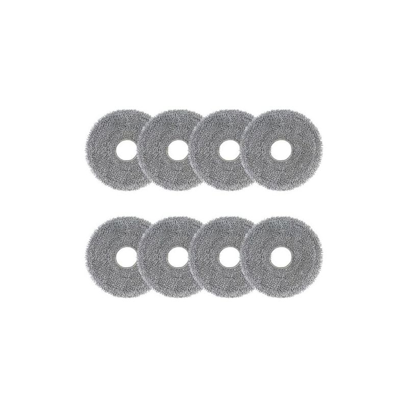 Fenoplastical Konvolut Von 8 Vorderzahnklingen Für Roborock Saros 10r/z70, Q Revo/qrevo S/qrevo Pro/qrevo Master/qrevo Edge/qrevo Curv/qrevo Slim, Qv 35a 35s/qr 598 798 Saugroboter (mikrofaserklingen)