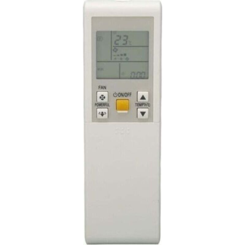 Daikin Klimaanlagen-fernbedienung Arc452a9 A15 A16 A17 A18 A19 A20 A21 A22 A1 A2 A3 2mks50g2v1 Zuverlässiger Ersatz