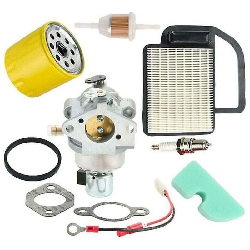 Ersatzvergaser Für Kohler Courage Sv470 Motoren (15 Bis 19 Ps) – Kompatibel Mit Der Sv-serie, Passgenau, Messing- Und Aluminiumteile