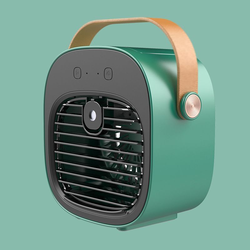 Tragbarer, Wassergekühlter Ventilator – Leise, 3 Geschwindigkeitsstufen, Usb-anschluss, Umweltfreundlich – Ideal Für Büro/wohnung