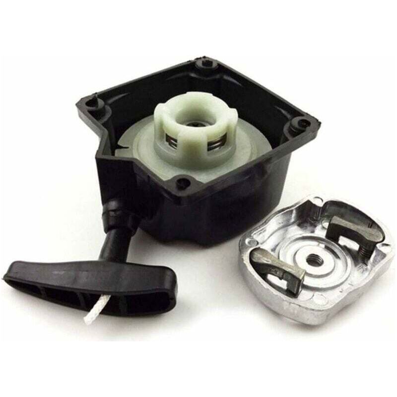 Halbautomatischer Starter Für Freischneider – Antriebsglocke Kompatibel Mit 49-cm³- Und 52-cm³-motoren – Schnellstart, Multifunktionales Zubehör