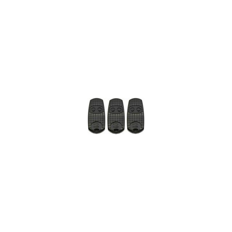 433,92-mhz-fernbedienung – 3er-pack Top432ev, Kompatibel Mit Came-empfängern – Abmessungen: 68 X 12 X 32 Mm, 2 Tasten