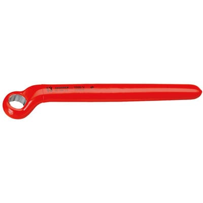 Einringschlüssel VDE 15mm gekröpft