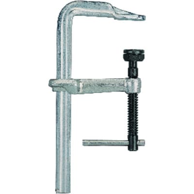 Schlosser-Schraubzwinge Ganzstahl 250x120mm