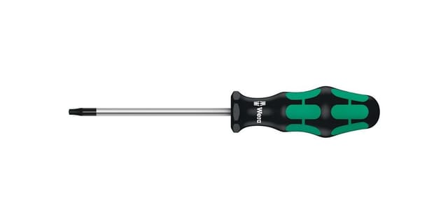 Schraubendreher für TORX® mit Bohrung 367 TORX BO, T20H x 300mm