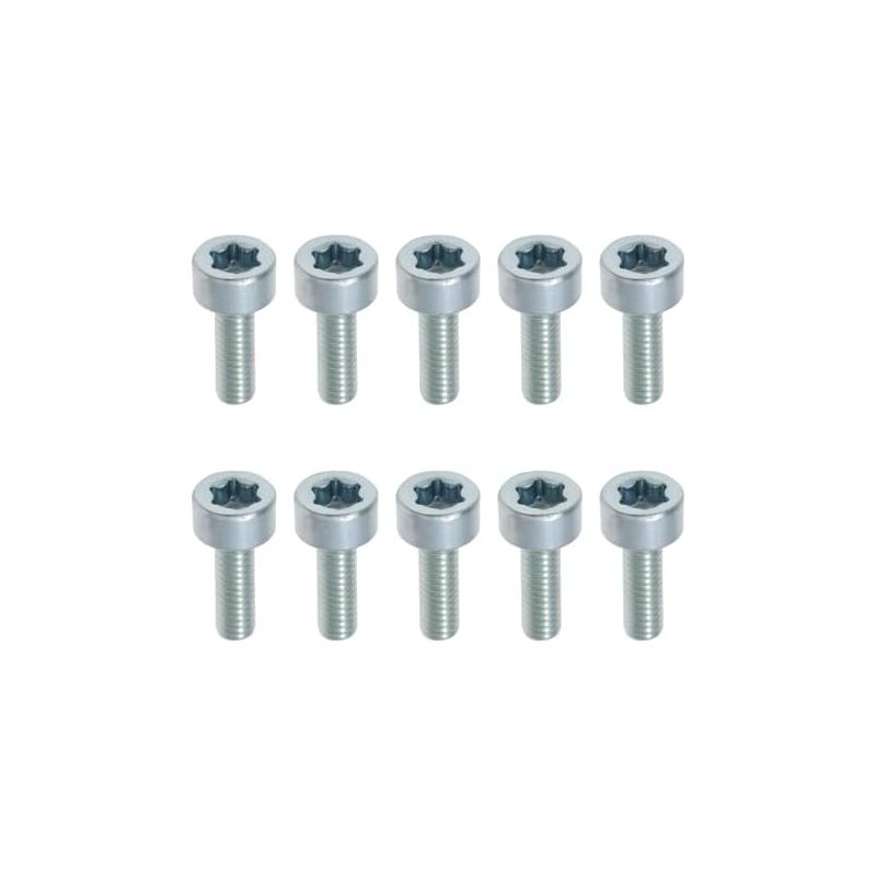 Packung Mit 10 Torx M4x12 T27 Vielzahnschrauben, Kompatibel Mit Stihl Kettensäge Pn 9022 313 0660