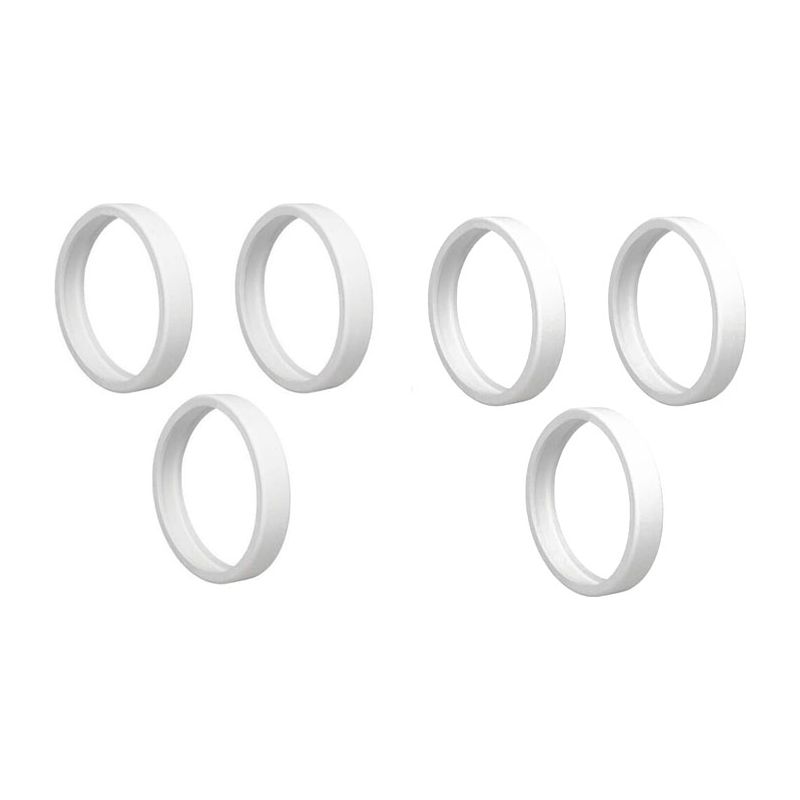 Polaris 180 280 360 380 Pool C10 Reifenersatzteile, 6er-pack