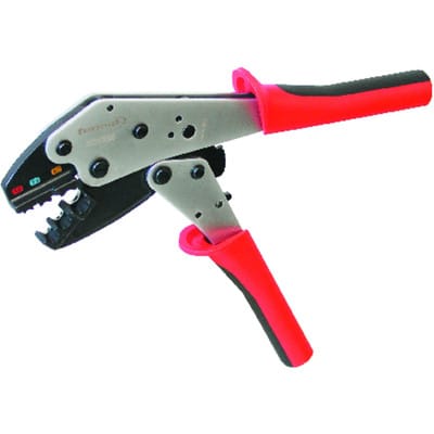 Crimpzange für isolierte Kabelschuhe 0,5-6mm²