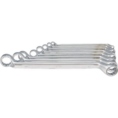 Doppelringschlüssel-Satz DIN 838 8-teilig 6-22mm