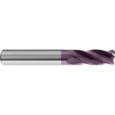 Schaftfräser lang DIN 6527 VHM FIRE Schaft HA Z4 20/1,5mm