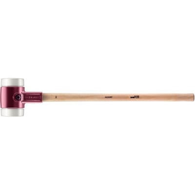 SIMPLEX-Vorschlaghammer, Superplastik, mit Tempergussgehäuse und Hickorystiel | D=125 mm | 3007.125
