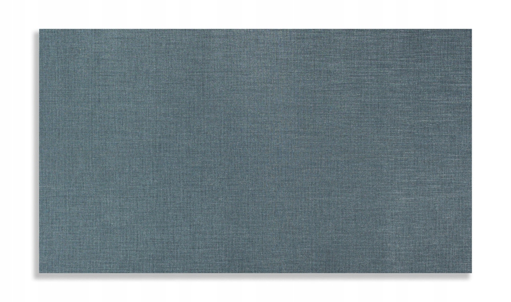 Selbstklebende, Dekorative Pvc-platte, Blaues Webmuster, 280 X 60 Cm