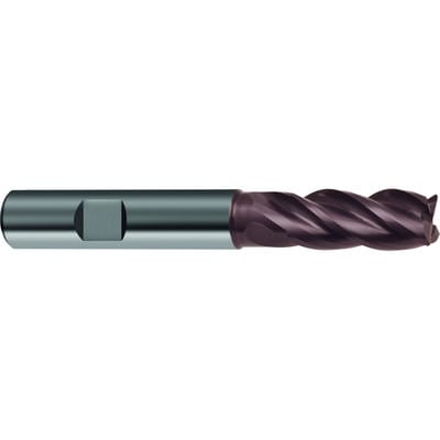 RF-Schaftfräser DIN 6527L VA VHM TiAlN ø8,00mm
