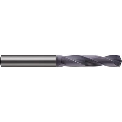 Spiralbohrer VHM TiALN DIN 6537 Schaft HA 3xD Innenkühlung ø8,50mm