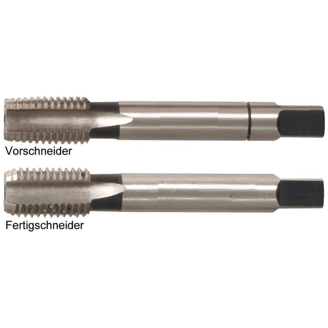 Hand-Gewindebohrer DIN 2184UNF HSS 7/8-14 Satz