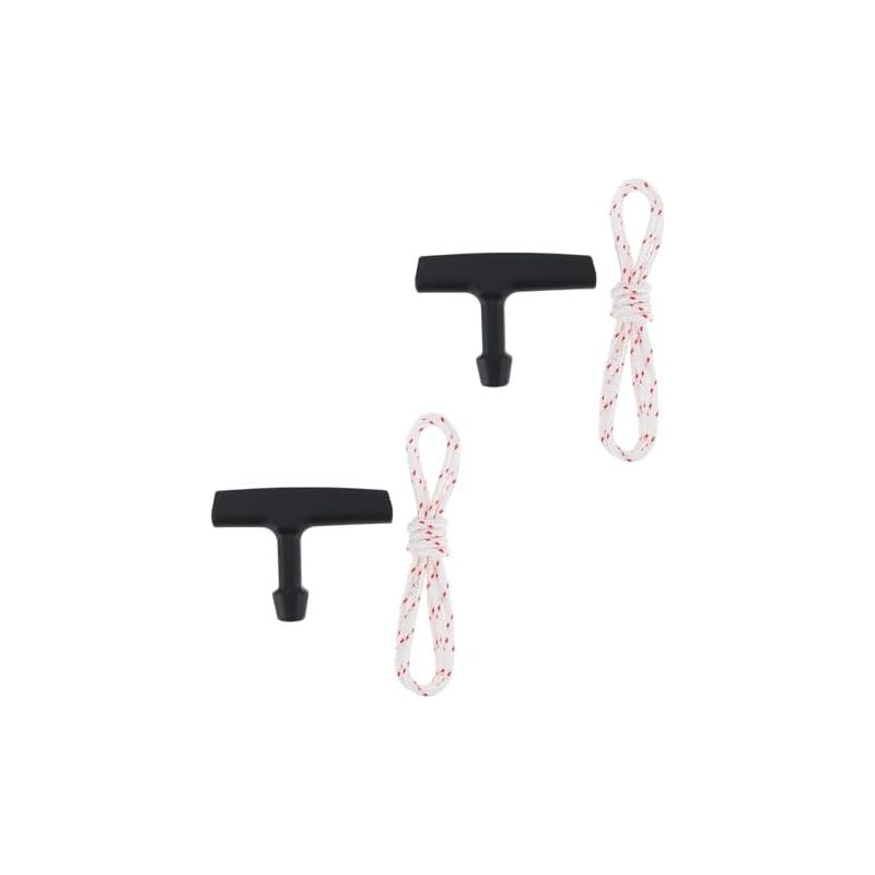 Set Mit 4 Seilzugstartergriffen Für Rasenmäher Mit Anreißseil. Kompatibel Mit Stihl Modellen.