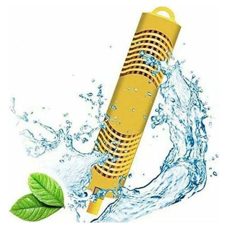 Spa-filter, Hält 4 Monate, Mineralfilterkartusche, Poolfilterkartusche Für Spa Und Whirlpool, Filterkartusche Für Pool Und Spa, Spa-kartusche, Stabfilter, 1 Stück, Gelb