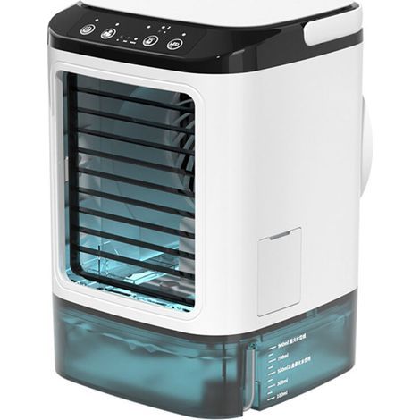 Verdunstungsluftkühler Mit 3 Geschwindigkeitsstufen – Leiser Motor – Großer Wassertank – Für Beengte Räume – Ultraschall-zerstäubungstechnologie