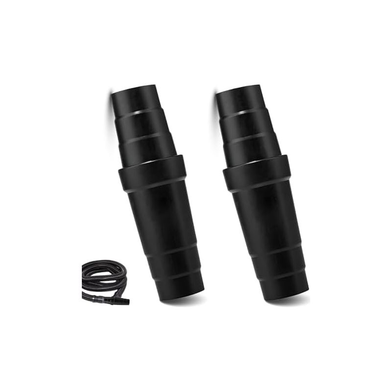 Reduzieradapter Für Staubsauger 31,5-45 Mm, 7-lagiger, Zerbrechlicher Abs-schlauchadapter, Universeller Saugadapter Für Staubsauger Und Staubsaugerschläuche.