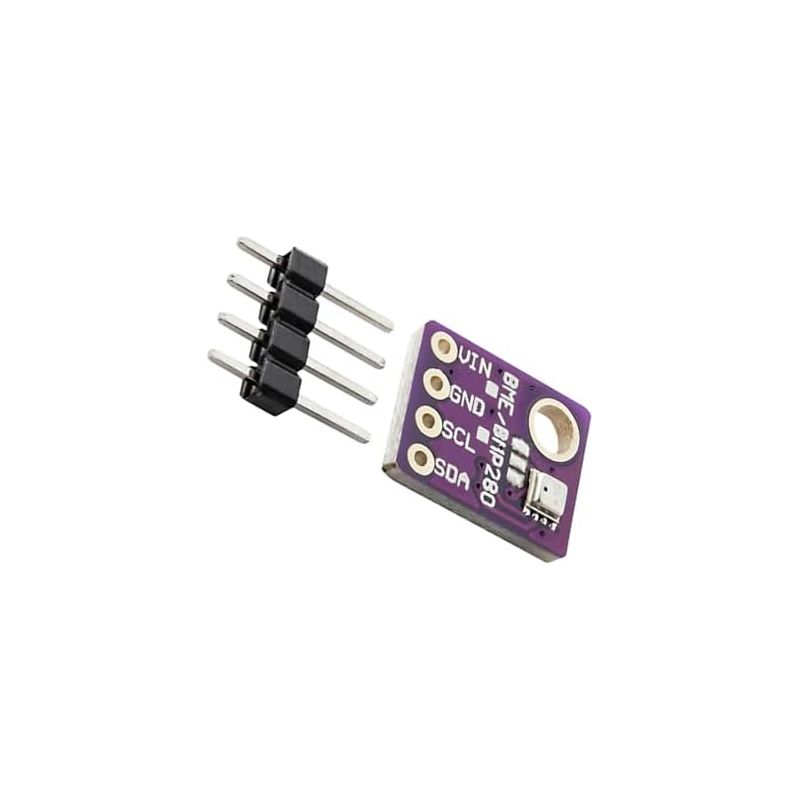 Arceli Bme280 5v Digitales Barometrisches Sensormodul, I2c/i2c Temperatur- Und Feuchtigkeitssensor Für Arduino Raspberry Pi