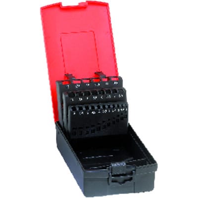 Kunststoffkassette leer 1-10,0mm
