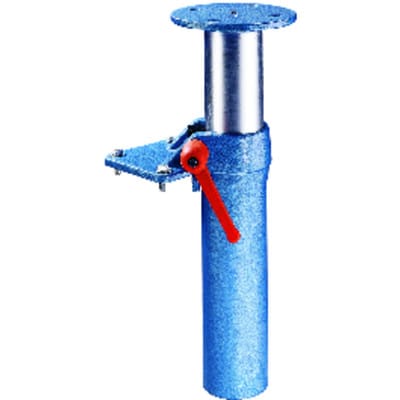 Höhenverstellgerät für Schraubstock 120mm