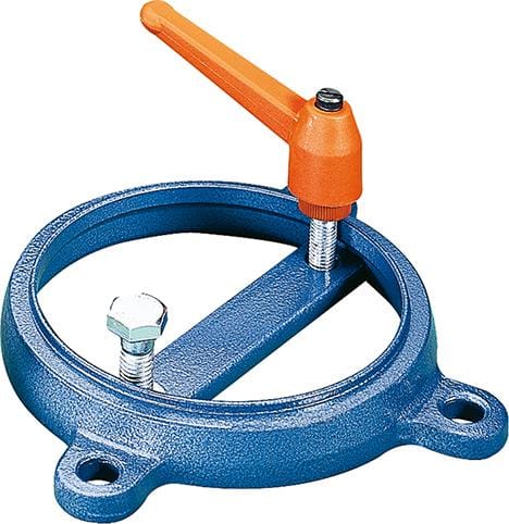 Drehteller für Schraubstock 100mm