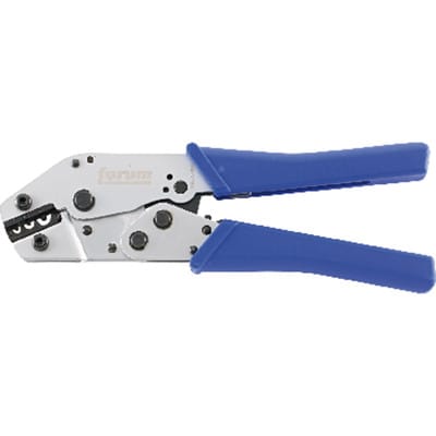 Crimp-Hebelzange 0,5-6mm² für isolierte Kabelschuhe und Steckverbinder