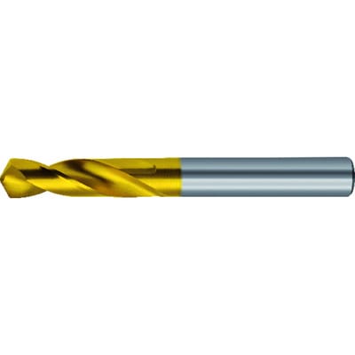 Kurzbohrer DIN 6539N VHM TiN ø4,10mm