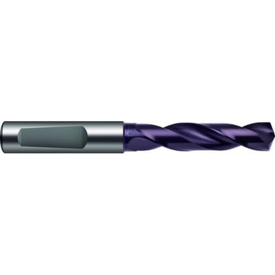 Spiralbohrer SL WN VHM FIRE Schaft DIN 6537HE 3xD ø5,50mm