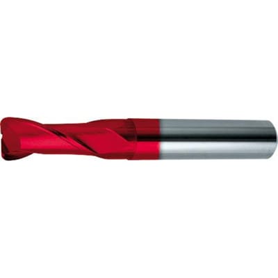 Schaftfräser lang DIN 6527 VHM FIRE Schaft HA Z2 16/1mm